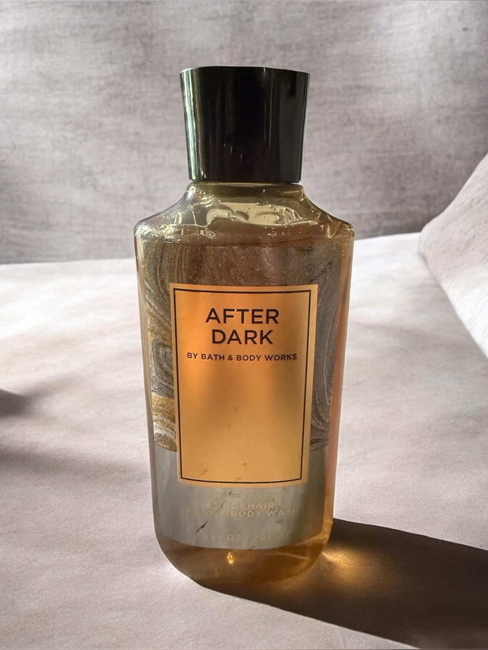 Bath & Body Works After Dark Men's 3 in 1 Face Hair & Body Wash 10 oz